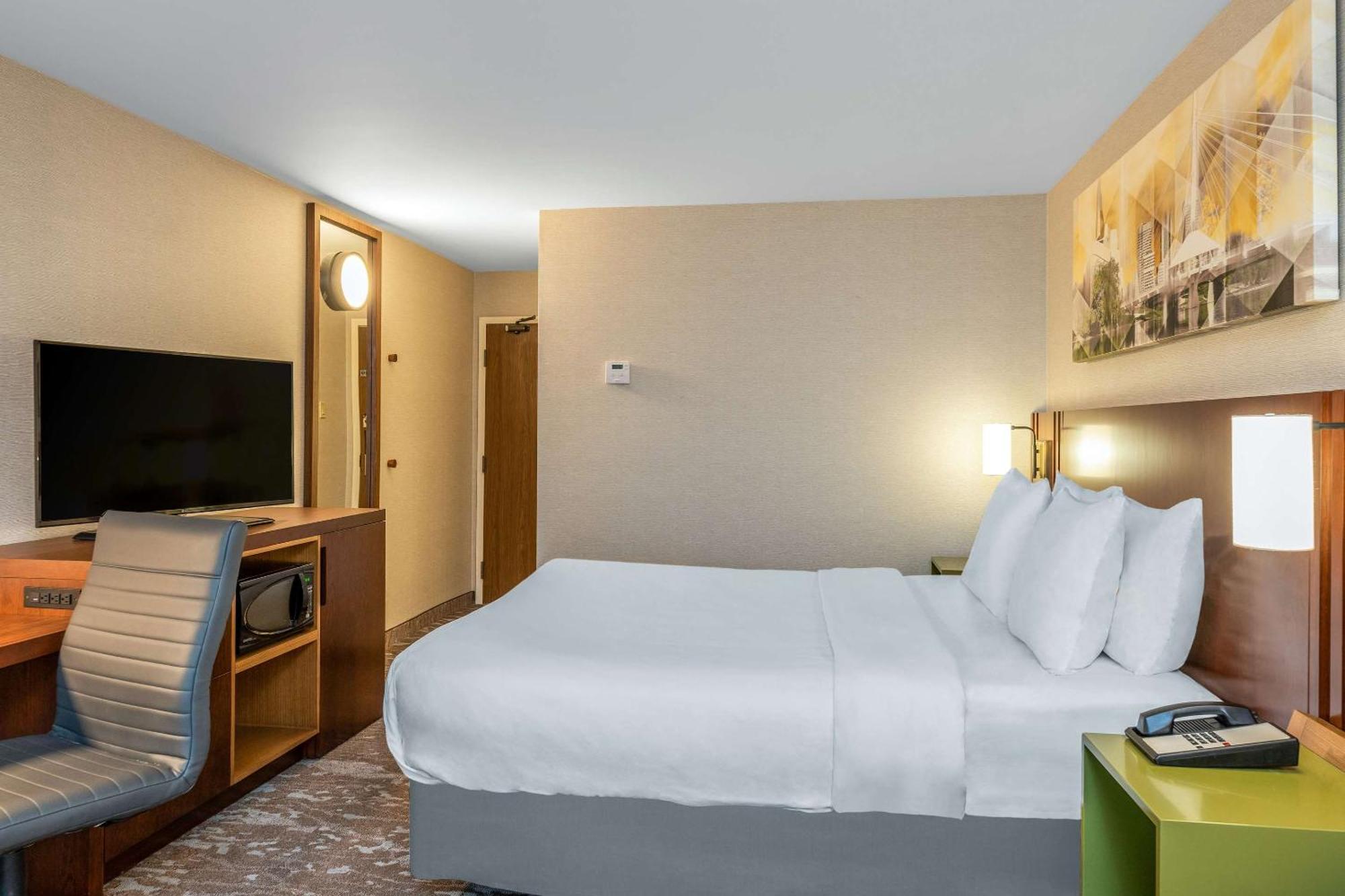 Comfort Inn Airport Winnipeg Esterno foto