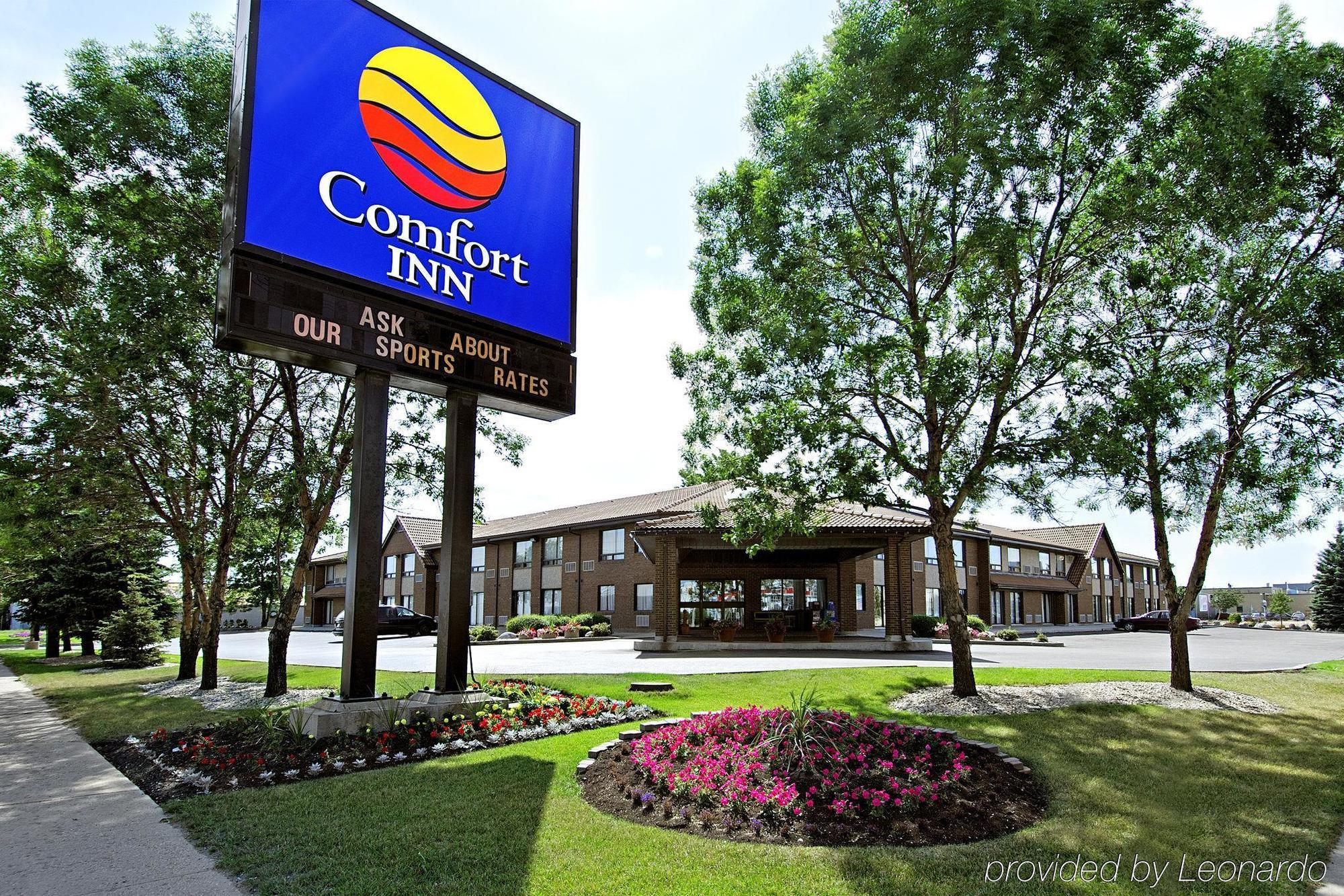Comfort Inn Airport Winnipeg Esterno foto