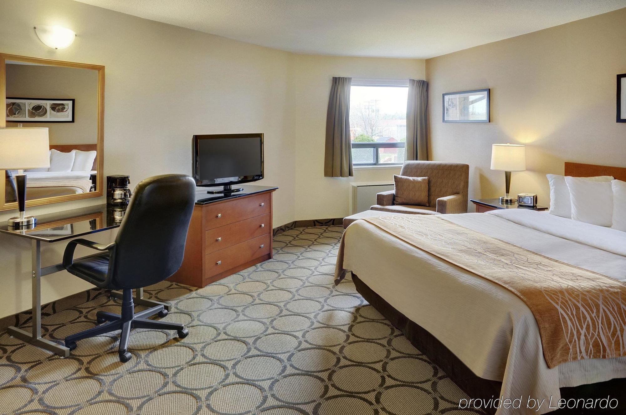Comfort Inn Airport Winnipeg Esterno foto