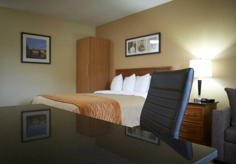 Comfort Inn Airport Winnipeg Esterno foto